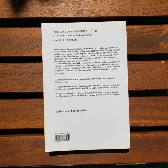 Book | The Case of Valentine Shortis - Picture 2 of 3